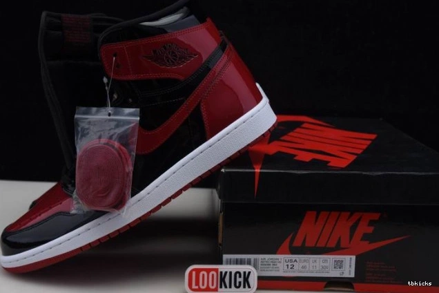Cheap TB High 555088-063 Jordan Air Bred OG Patent 1 0727